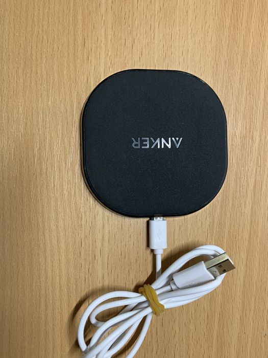 Incarcator wireless Anker PowerPort Wireless 10 Pad, Negru