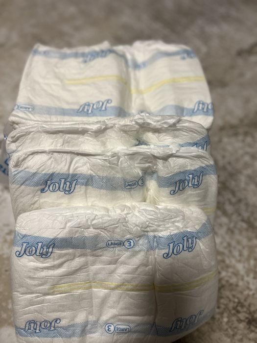 Впитывающие памперсы  Joly  штучно