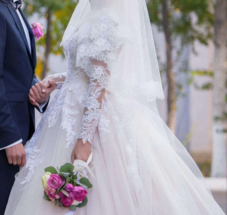 Продается свадебное платье