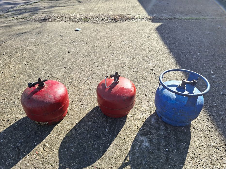 Газови бутилки 5л