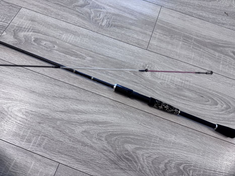 Lanseta spinning light delphin pirat 1.9m 3-18g
