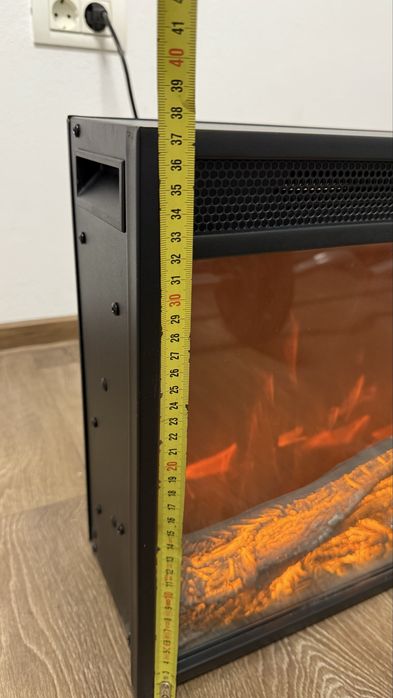 Semineu electric incorporabil Tasmania Art Flame 1500W