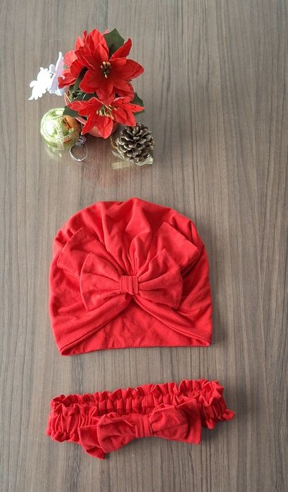 Ръчно изработени детски тюрбани с ленти