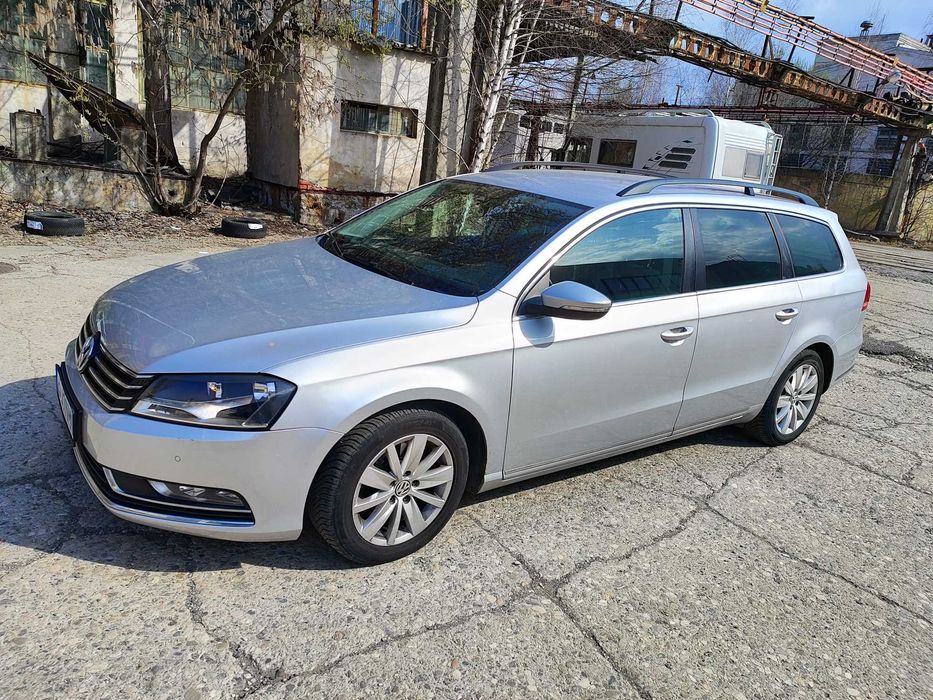 Vând VW Passat B7 2014 automat
