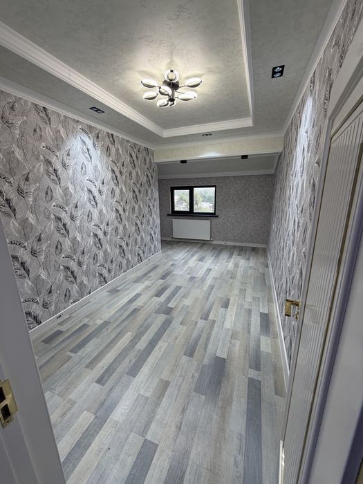 3 xona + 2 xona mansardlik kvartira Sotiladi