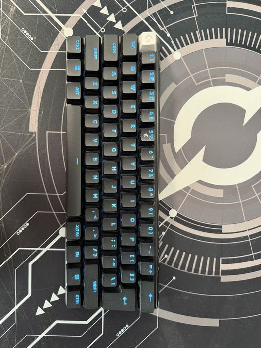 Tastatura Gaming Wireless mecanica LOGITECH PRO X 60, Optical Switch, Bluetooth, USB, Layout INT, negru