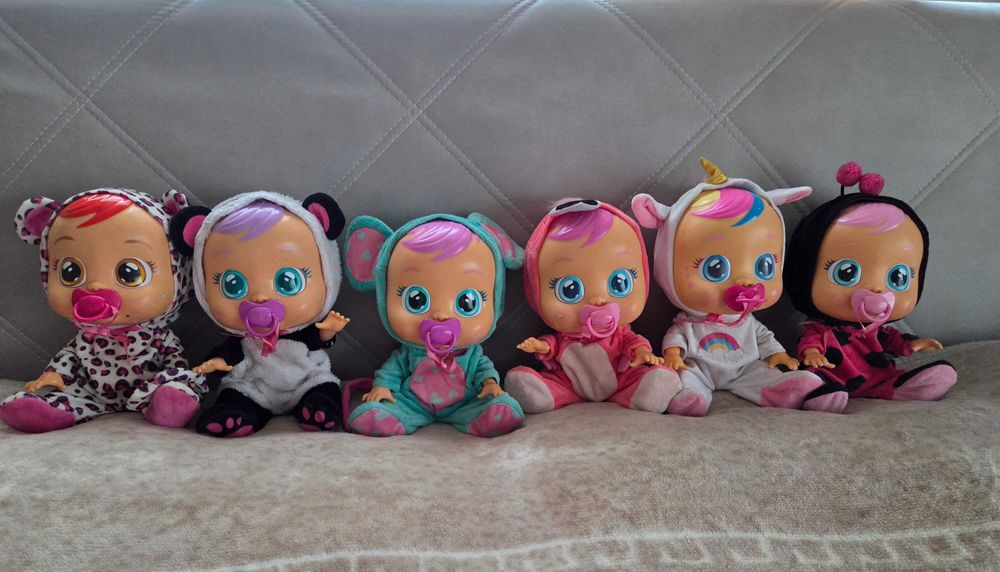 Сладки кукли Crybabies