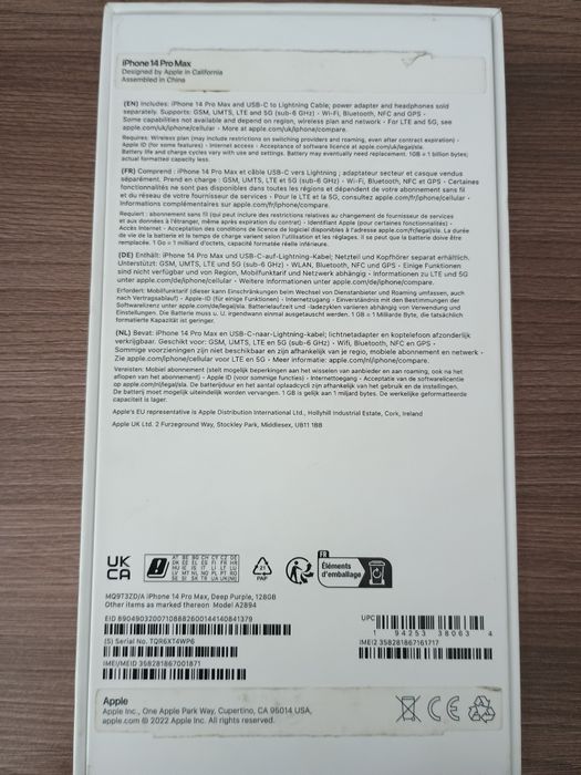 Продам айфон 14 про Макс на запчасти.