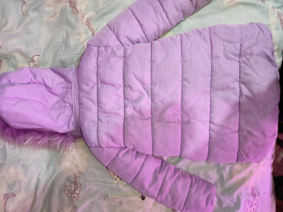 Детская куртка на девочку