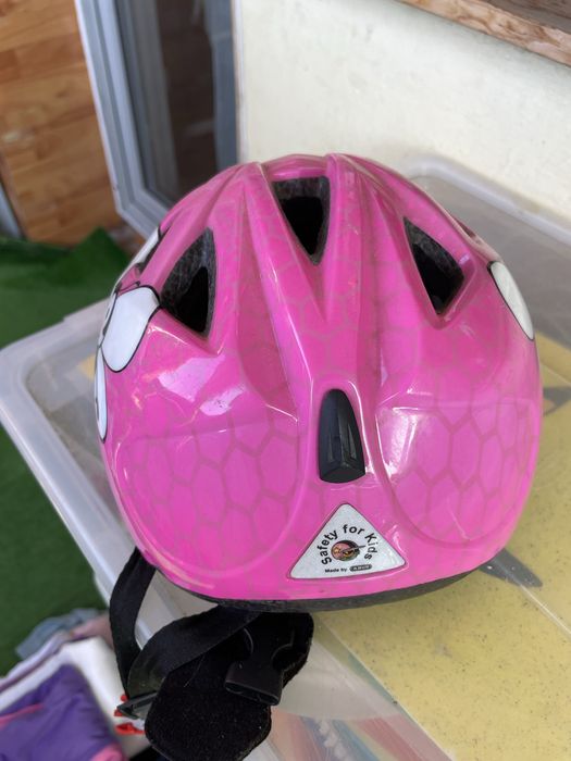 Casca protectie fetite 50-55 cm