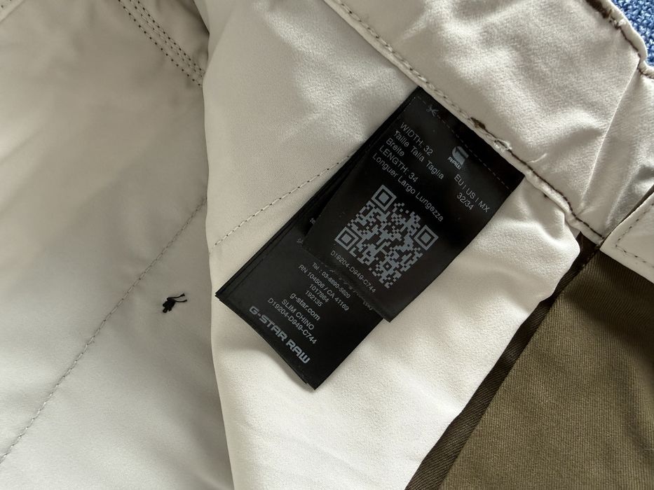 G-Star RAW Bronson Chino ОРИГИНАЛНИ мъжки чино панталони - 32