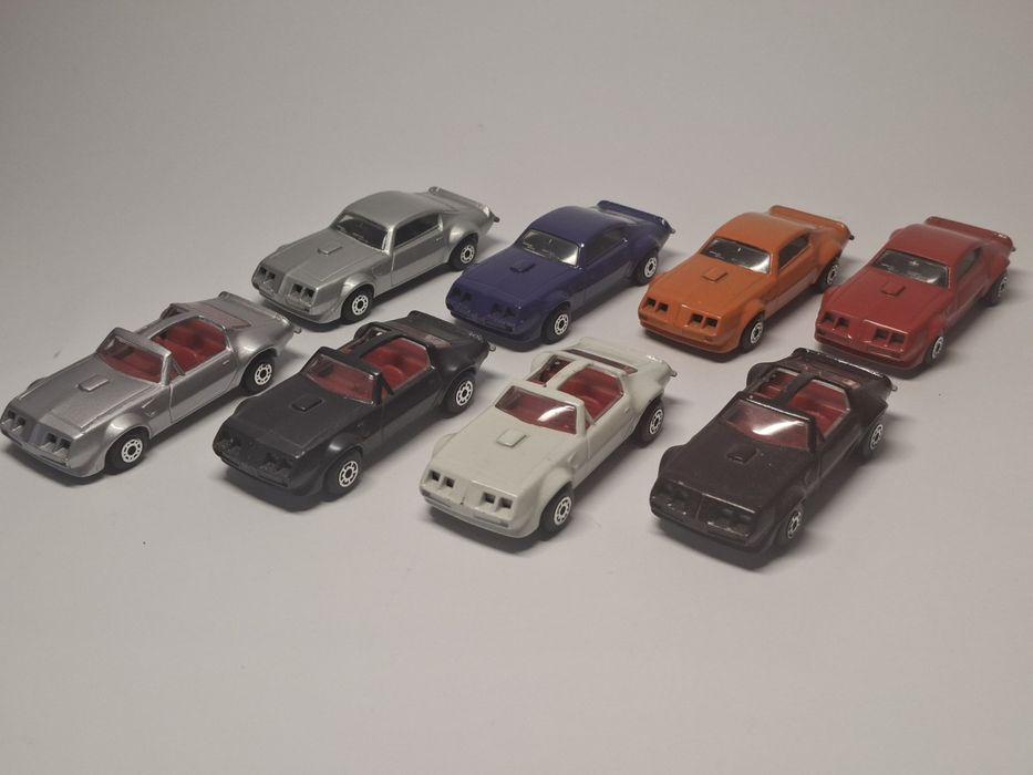 Matchbox Made in Bulgaria Pontiac