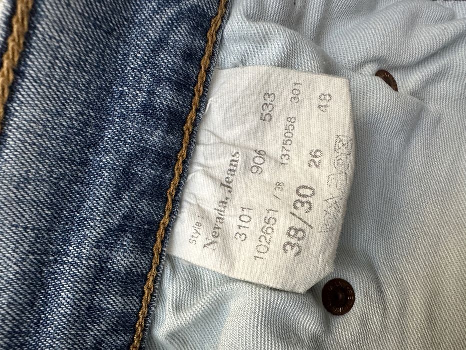 Blugi MUSTANG Nevada Albastru Barbati | Marime 38 x 30 (Talie 94 cm)