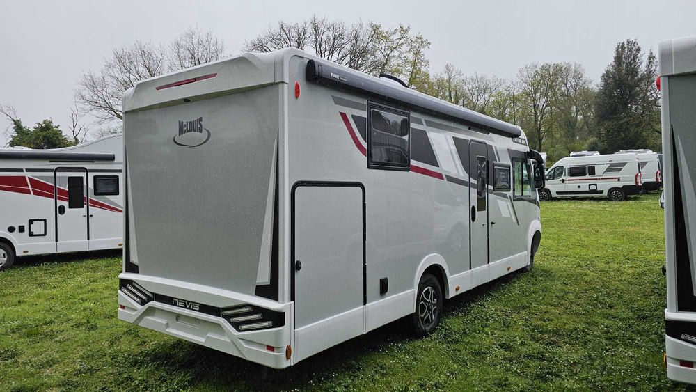 Autorulota Integrata McLouis Fiat 180 CP,AUT,Truma Diesel,2026,4 loc