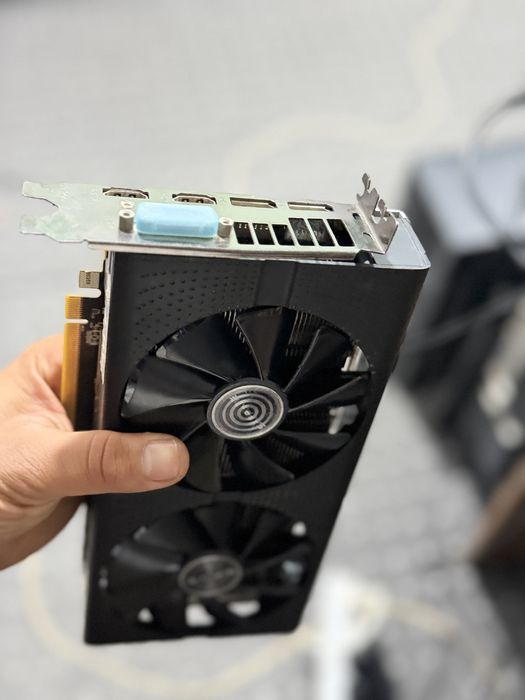 Videokarta RX 470 4GB 6ta bor 45dollirdan