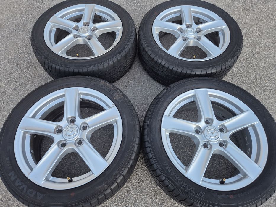 5х114,3/16 с гуми Мазда Рено Дачия 5x114.3/16 Kia Hyundai Honda Toyota