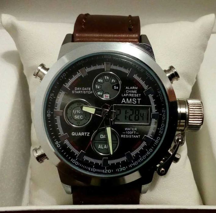 Оригинальные армейские часы Amst