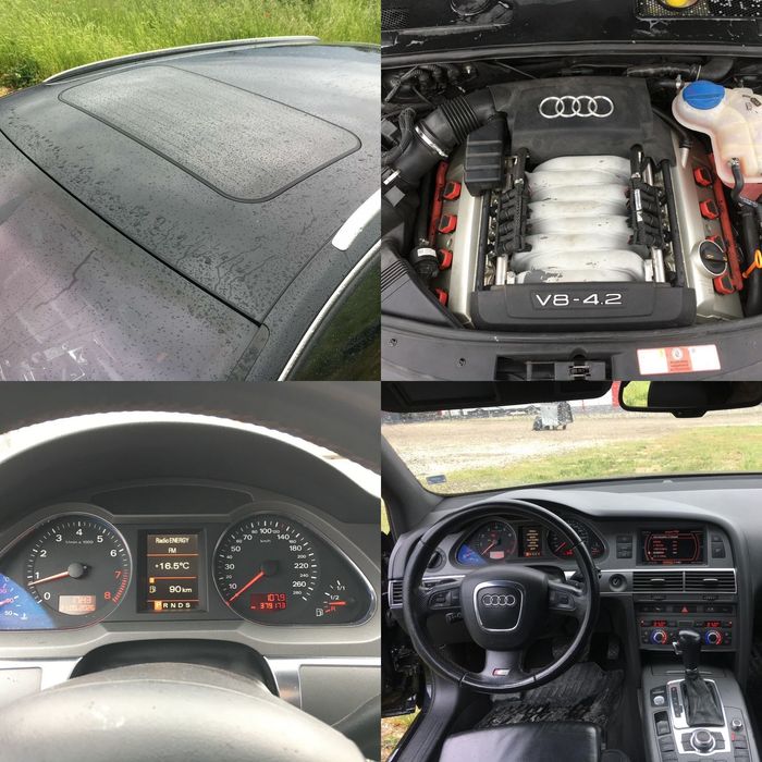Audi A6 C6 4F 4.2 Quattro 335 к.с газ. инж.