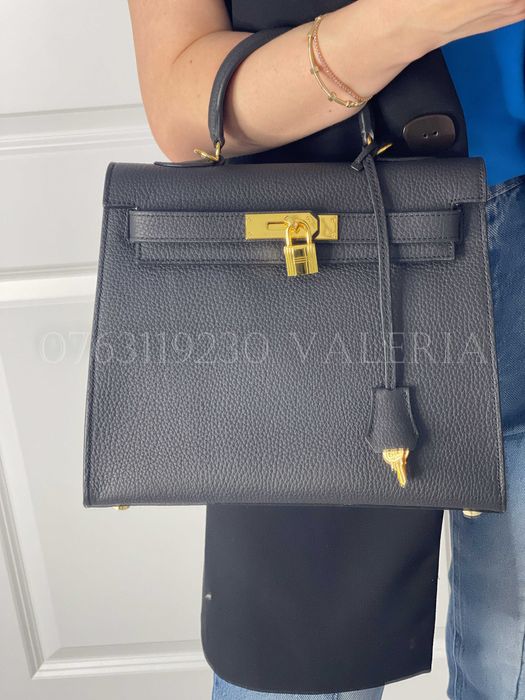 Geanta H3m3$ K3II! - Negru/Gold