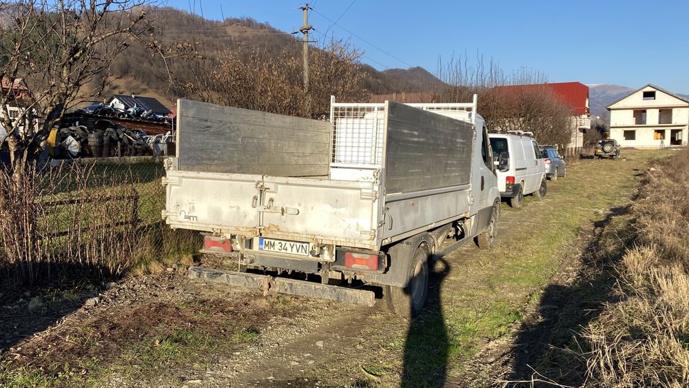 Iveco Daily basculabil