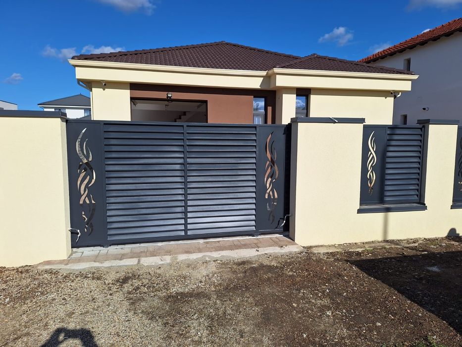 Scări, porți și balustrade metalice