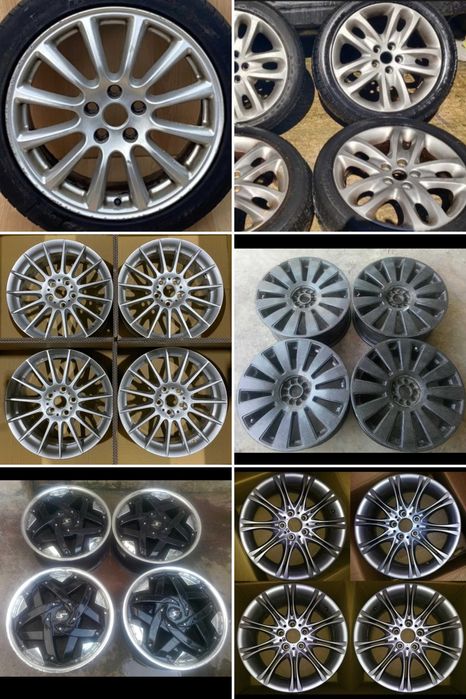 5x108 5x100 5x112 5x120 1-4 Set/Buc Roti Roata Rezerva 19 18 17 16 BMW Audi VW Volkswagen Skoda Seat VAG Ford Jaguar Land Rover Volvo Peugeot Citroen