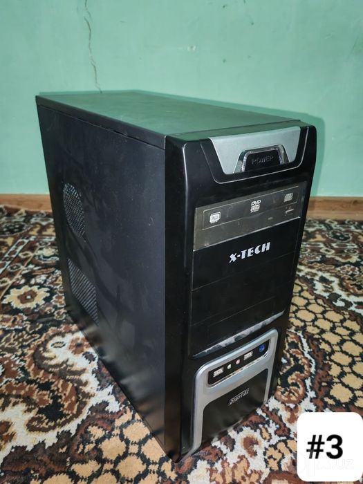 Продам компьютеры ddr4 200$ ddr3 100$ ddr2 20$
