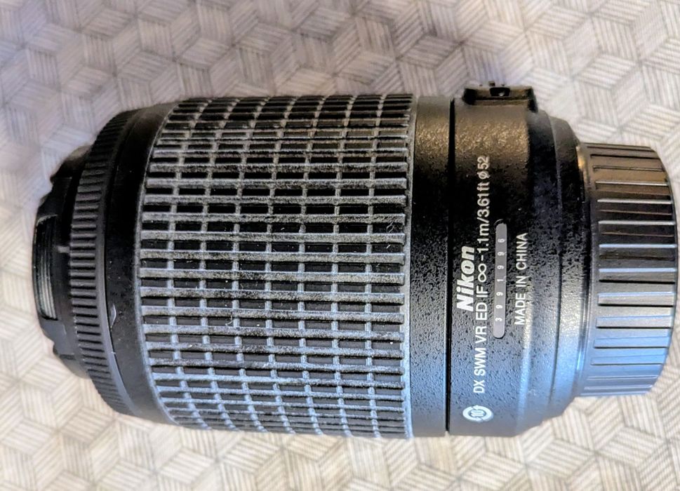 Фотоапарат Nikon D3100 + 2 обектива и аксесоари