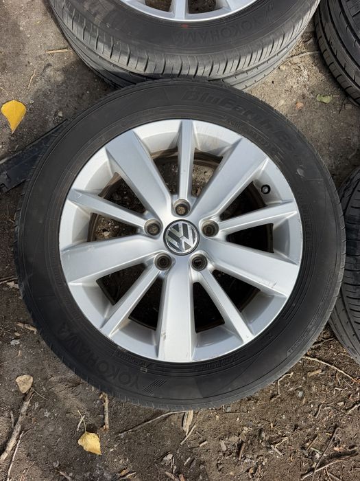 Оригинални джанти за VW Golf 16" 5х112 Sedona с Летни Гуми Yokohama 205/55/16