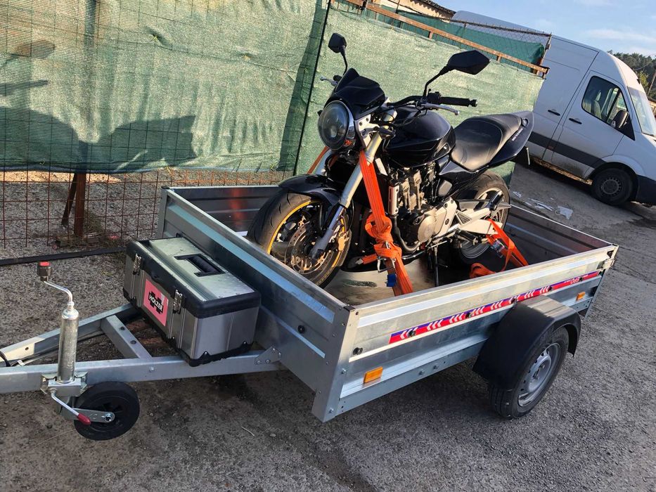 Închiriez Remorci AUTO / MOTO / ATV – Cat. B (750 kg) Jud Iasi
