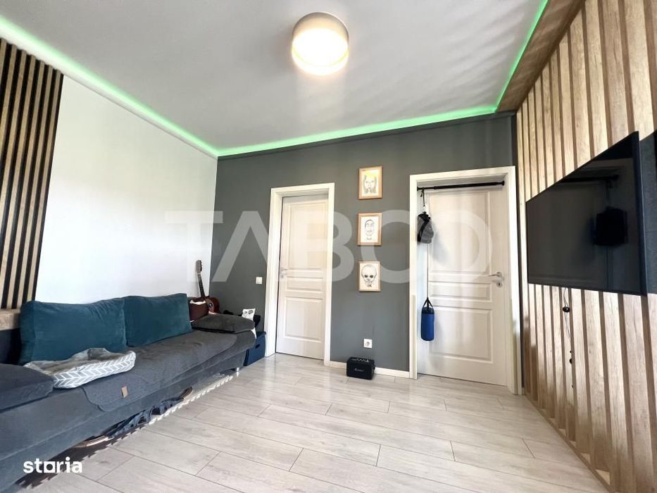 Apartament cu 2 camere in Borhanci bloc nou cu view