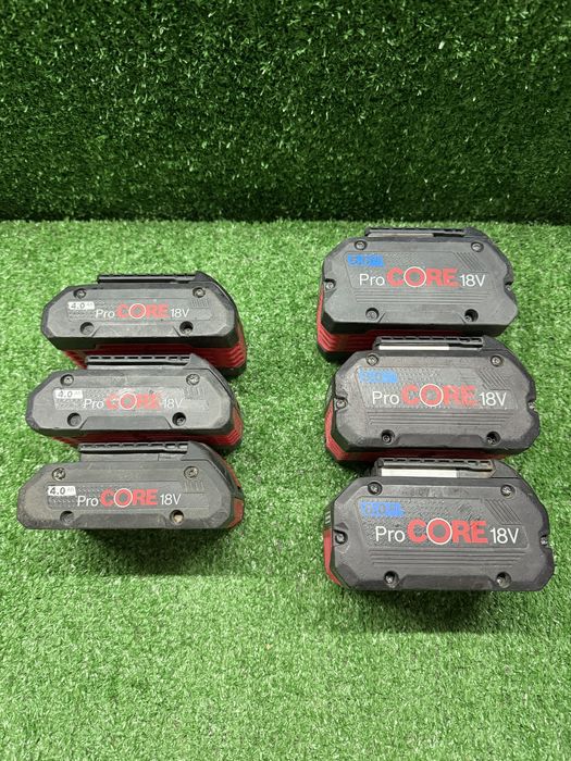 Батерии Bosch 18v ProCore 4ah/5,5ah/8ah