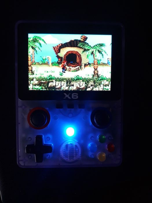 X6 o'yin konsoli, retro o'yinlar, ps1, sega, Nintendo