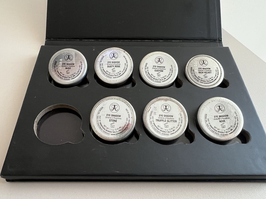 Palete cu farduri de pleoape