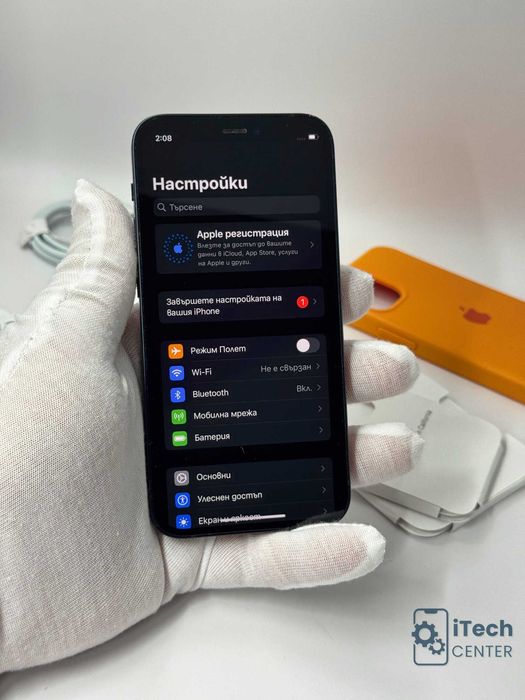 iPhone 12 mini 128GB Black | 100% батерия, КАТО НОВ,  1г. ГАРАНЦИЯ!