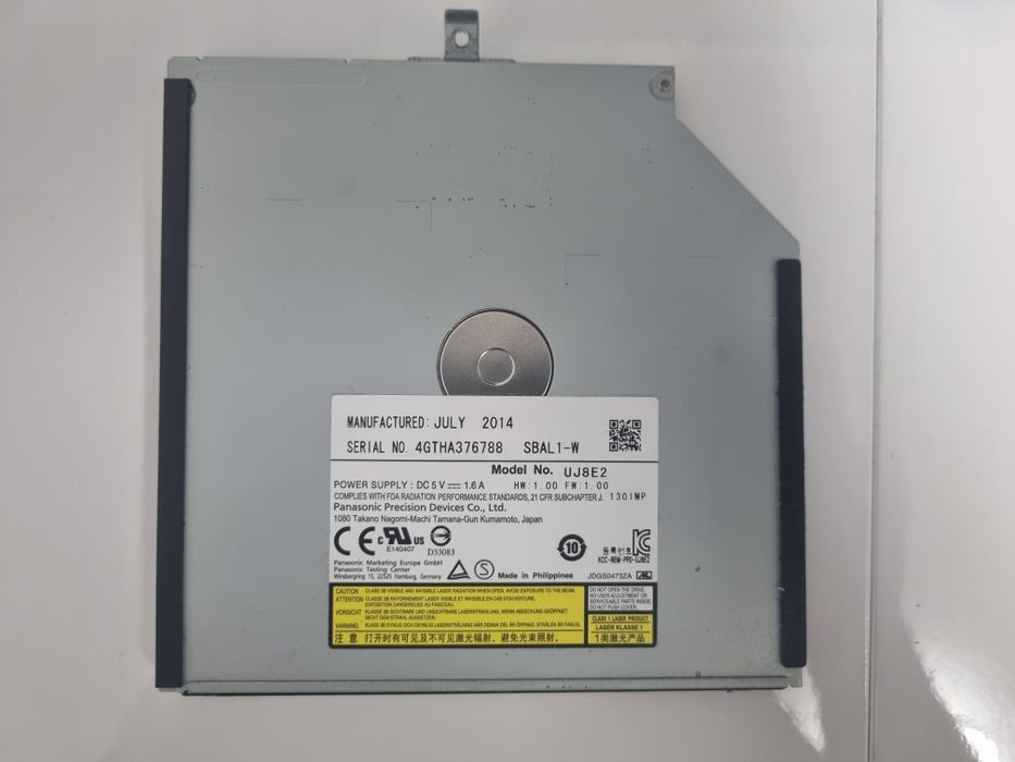 DVD-RW laptop Asus 9mm