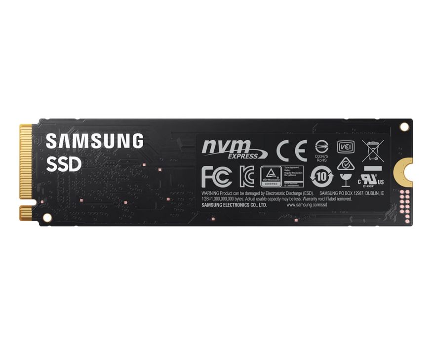 NVME 500 GB Samsung 980 M2 SSD накопитель