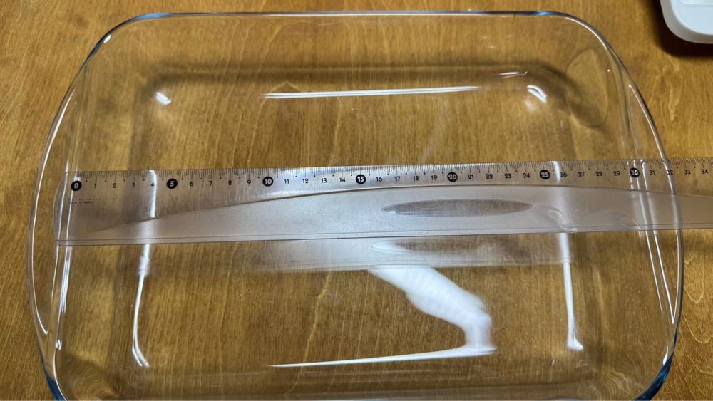 Форма для запекания pyrex (франция)