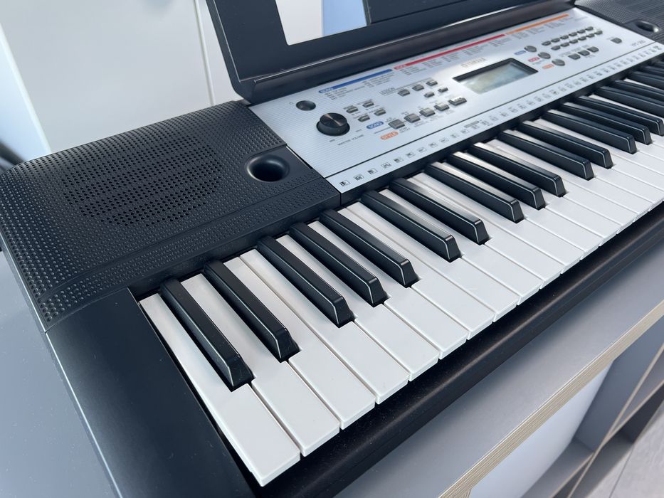 Orga electronica Yamaha YPT-260 – Ca noua / Stare impecabila