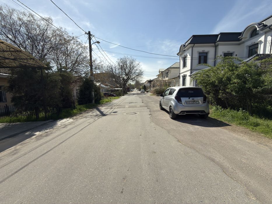 Продажа участка Циолковская 4,85 соток под строительство фасад 16,6 м