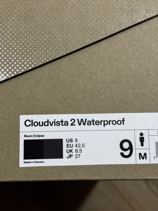 On Cloudvista 2 waterproof