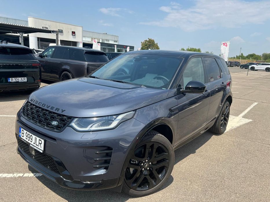 Land Rover Discovery Sport primul proprietar