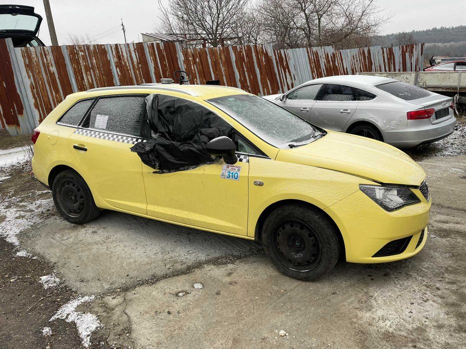 seat ibiza 6j 1.6 tdi cay на части facelift seat ibiza фейслифт