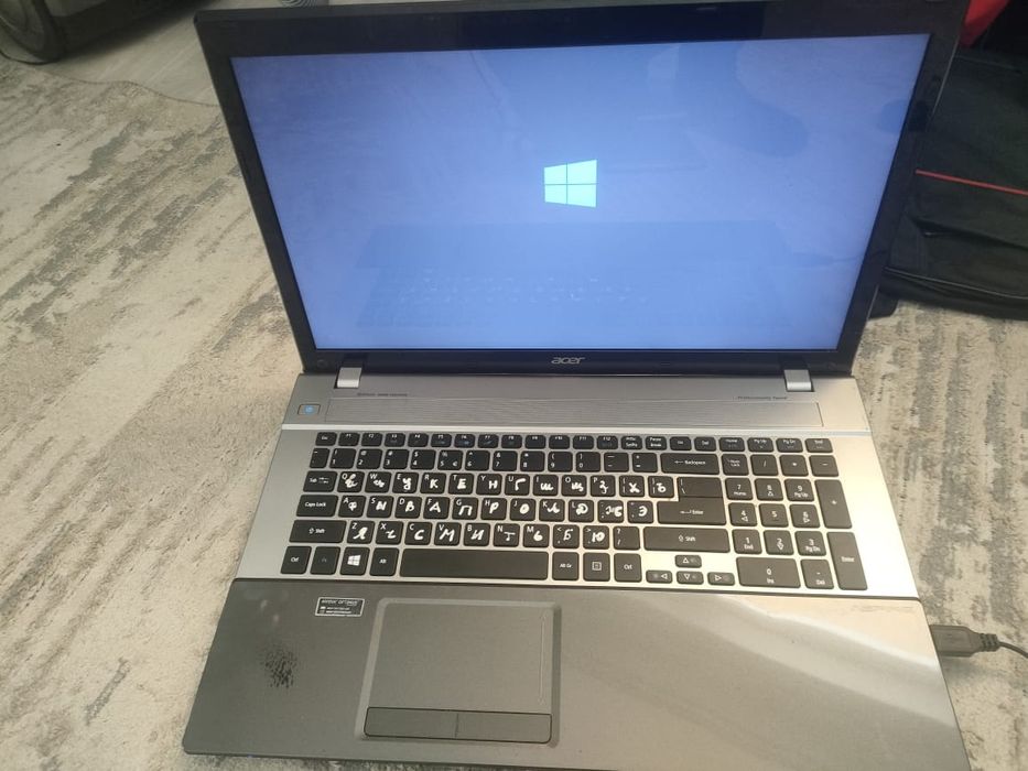 Асер все работает