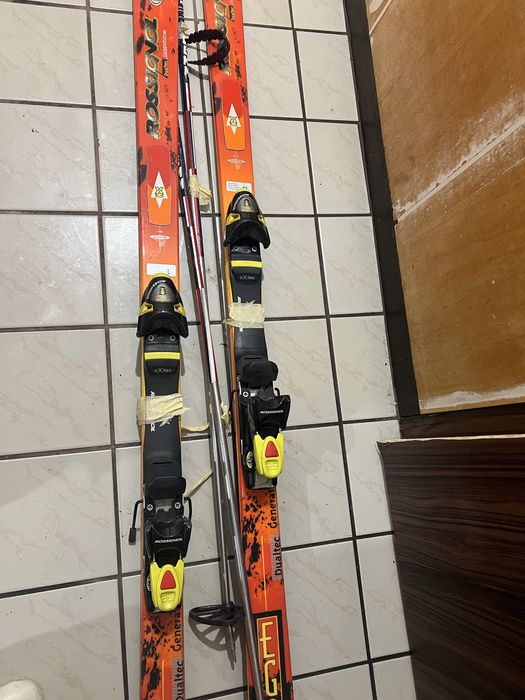 Ски Rossignol и обувки комплект