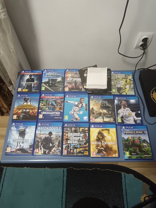 Vand PS 4 Slim 850 gb