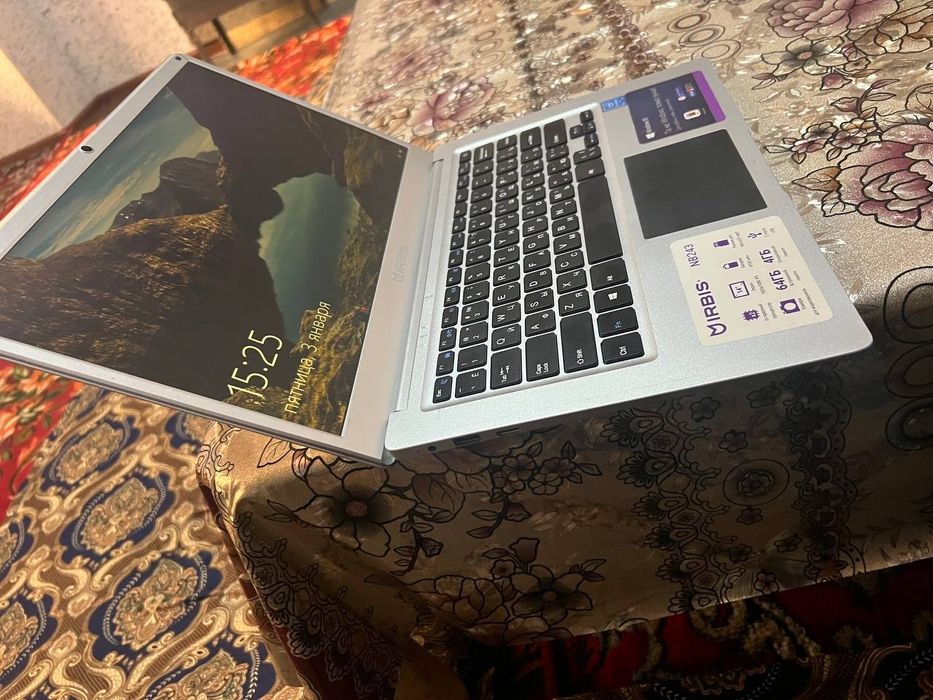 Notebook IRBIS sotladi