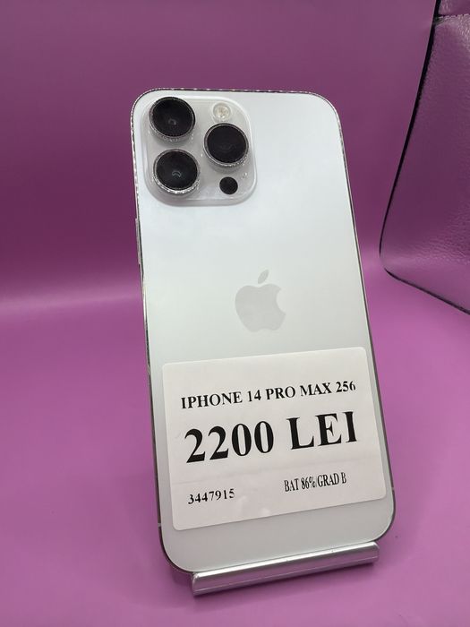 IPHONE 14 PRO MAX 256GB 3447915 •Matei Amanet Margeanului•