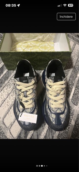 Gucci Rhyton Full Box