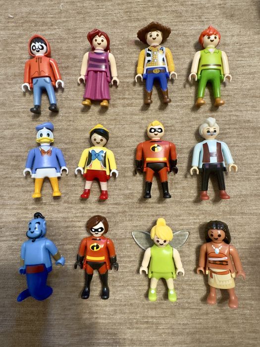 Киндер playmobil disney
